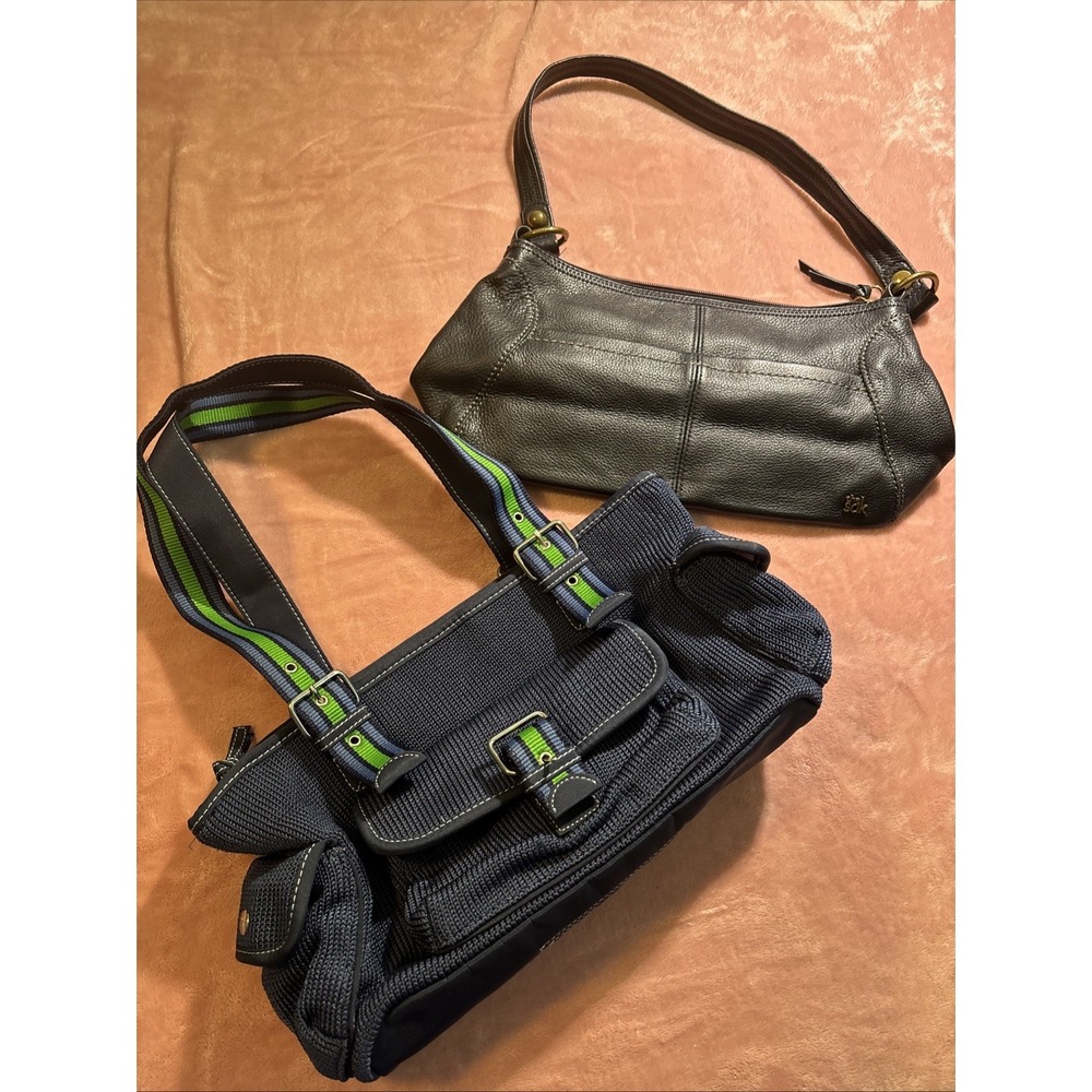 Lot Of Two The Sak Hand Bags. Medium Size.